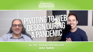 Amr Selim and Josh Hall podcast